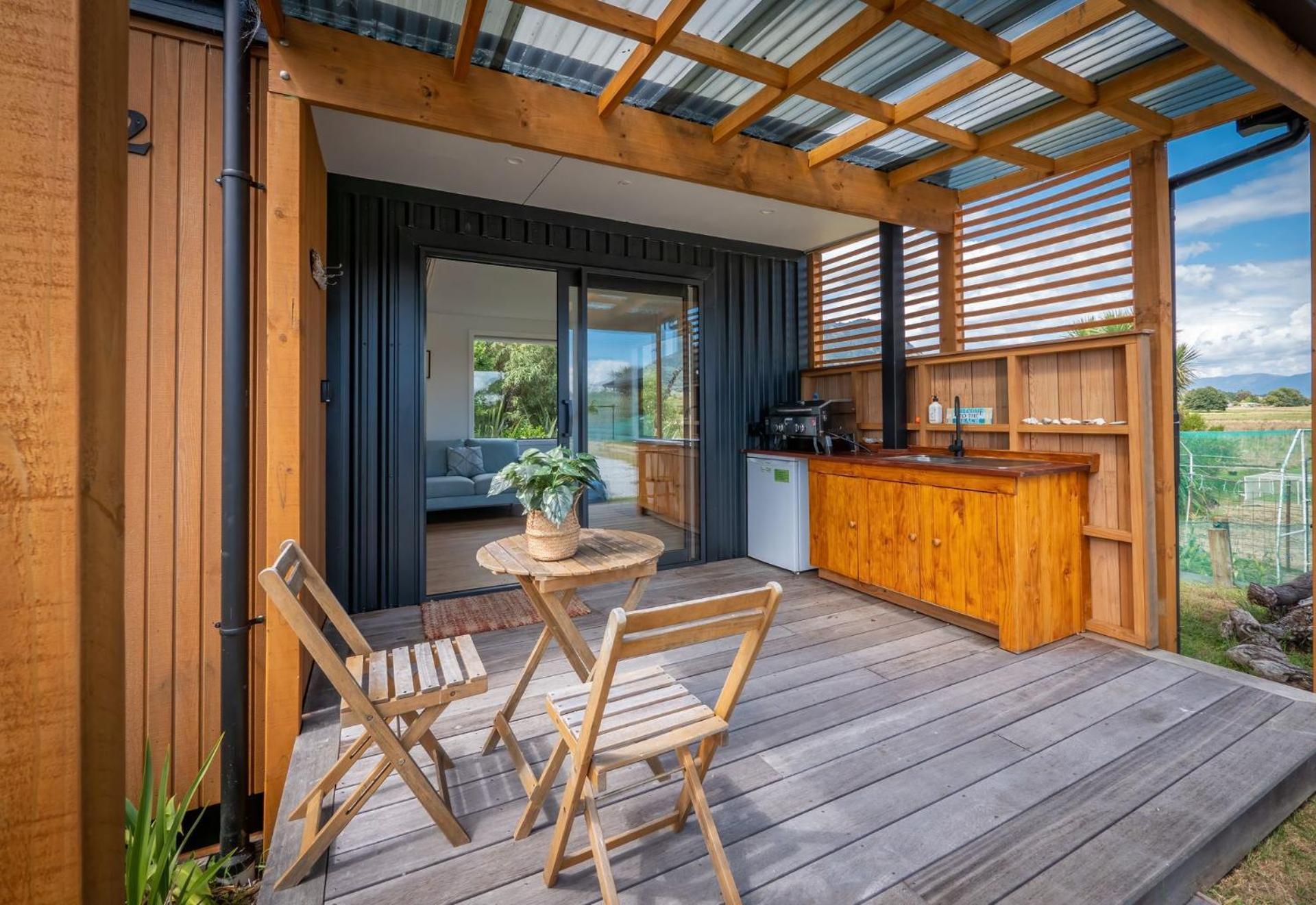 Pukeko Studio Pohara Exteriér fotografie